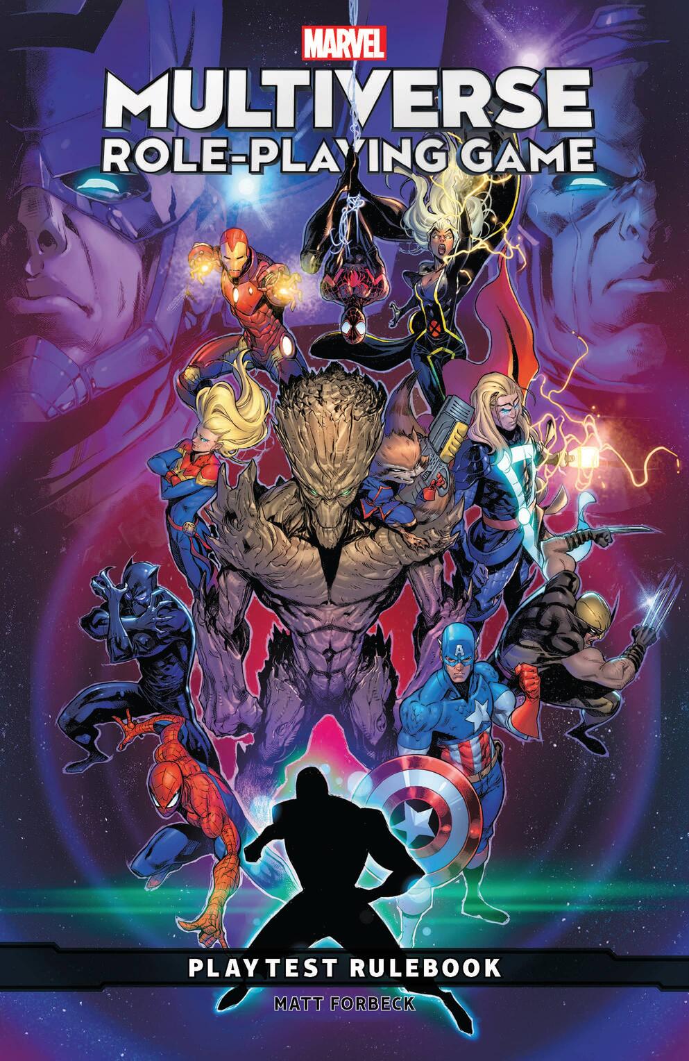MARVEL - MULTIVERSE ROLE-PLAYING GAME - PLAYTEST RULEBOOK (ENGLISH V.) /  BOOKS / OTHER