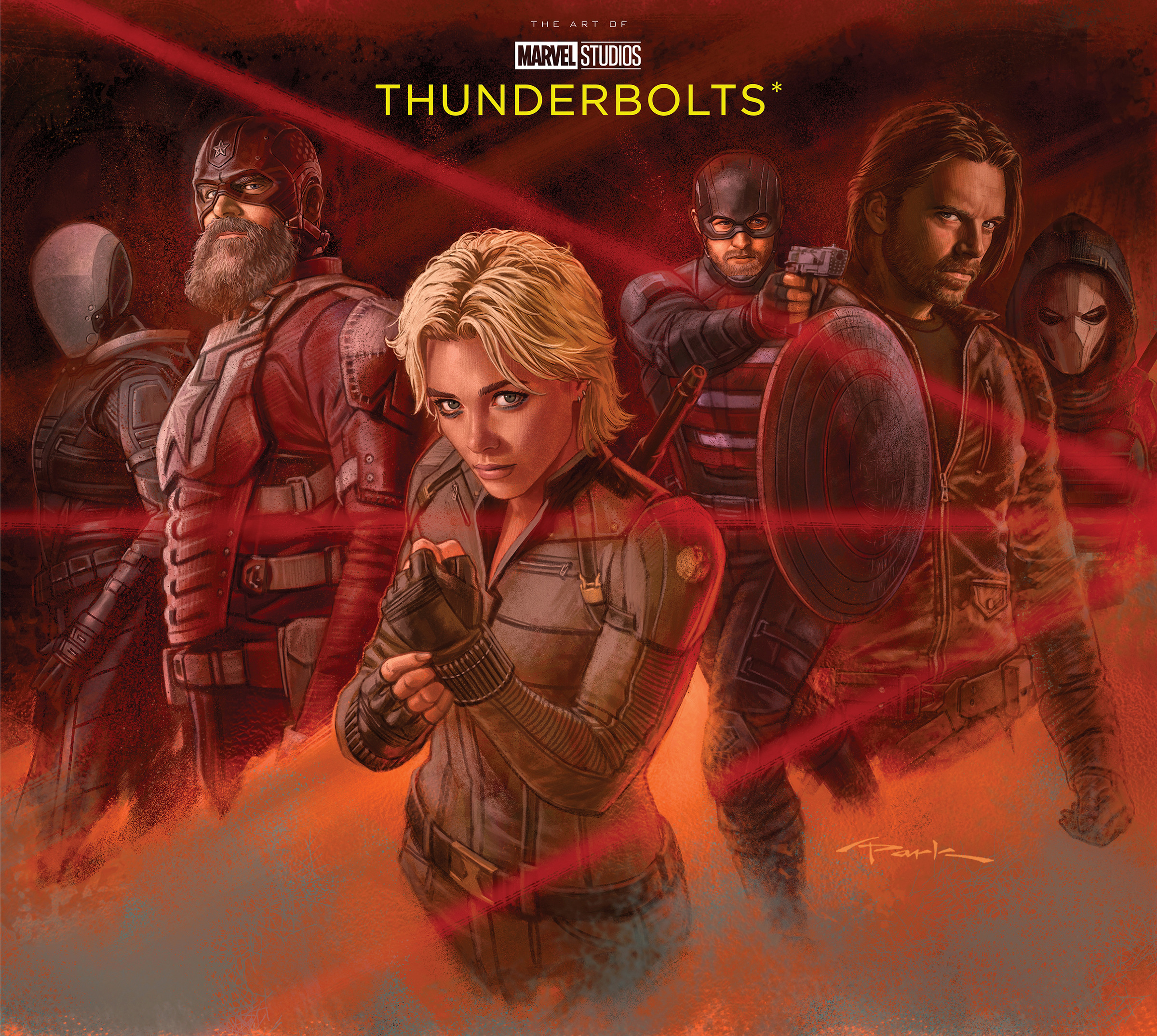 THUNDERBOLTS - THUNDERBOLTS: THE ART OF THE MOVIE SLIPCASE - HC ...