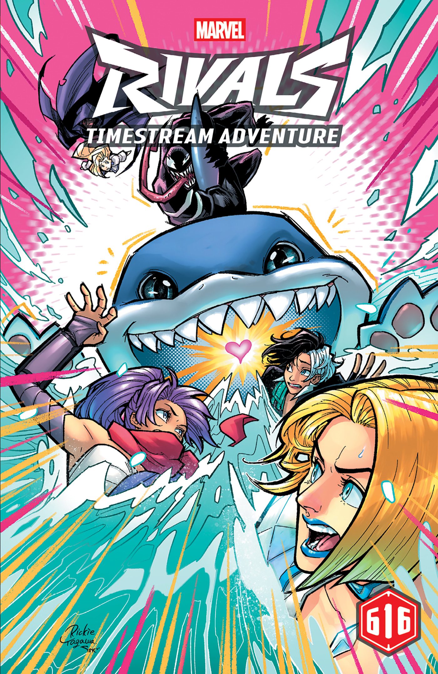 MARVEL MULTIVERSE ROLEPLAYING GAME - MARVEL RIVALS: TIMESTREAM ...