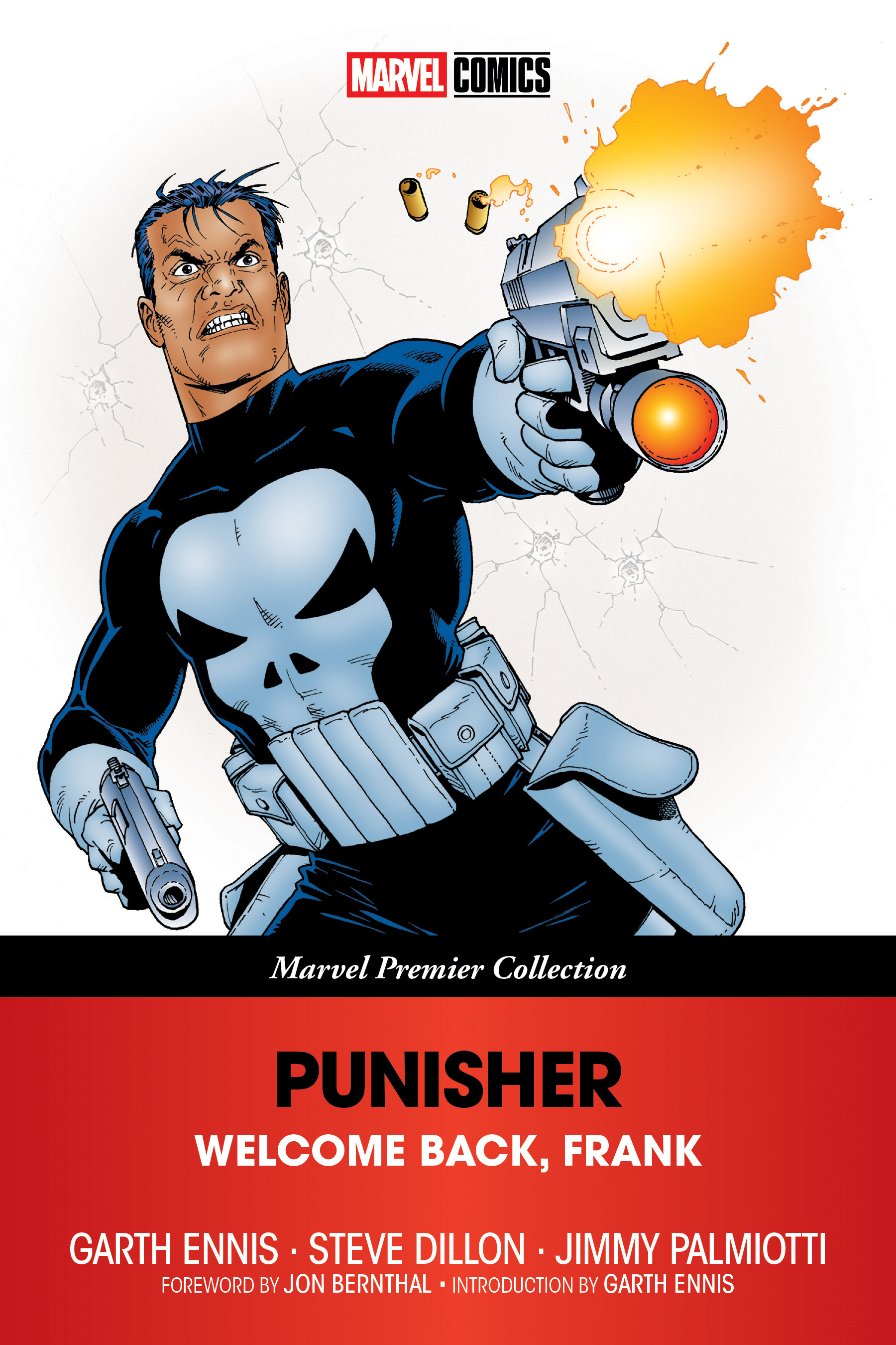 PUNISHER - WELCOME BACK, FRANK (ENGLISH V.) - MARVEL PREMIER