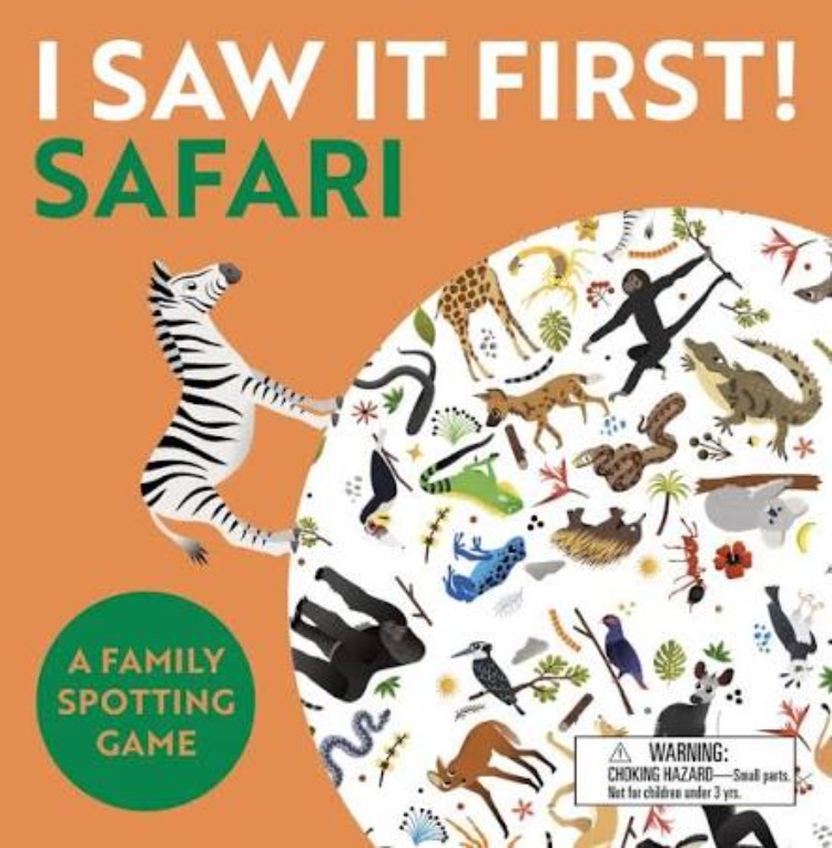 SAFARI (ANGLAIS)