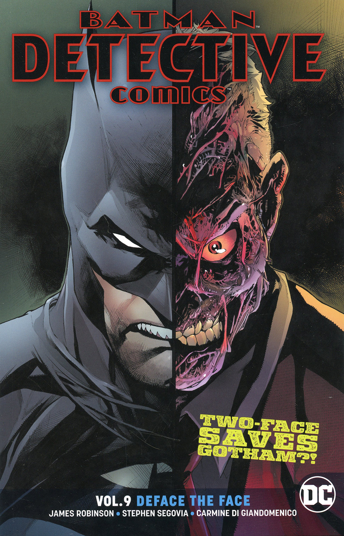 BATMAN - DEFACE THE FACE TP - DETECTIVE COMICS 09