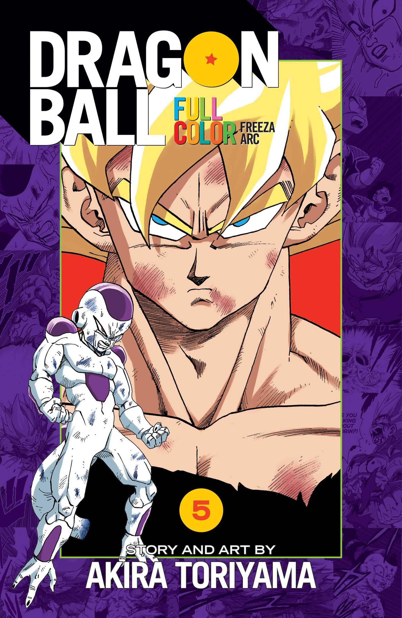 DRAGON BALL - (ENGLISH V.) - FULL COLOR FREEZA ARC 05