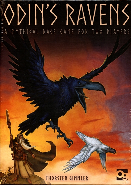 Odin's Ravens: A mythical race game for by Gimmler, Thorsten