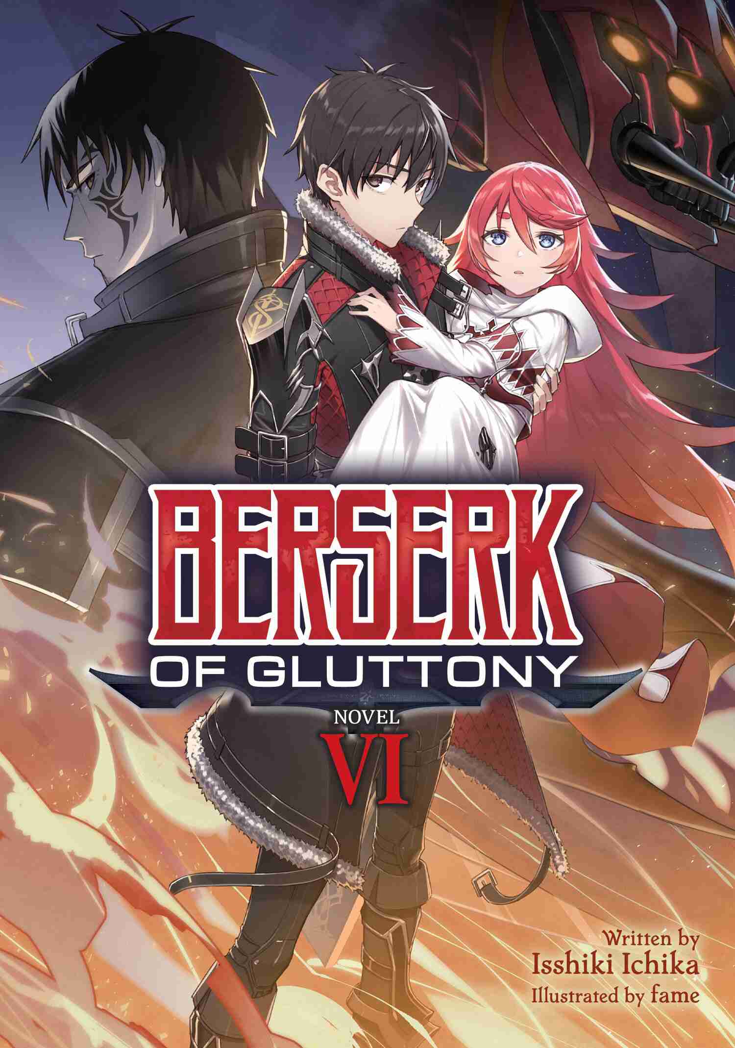 BERSERK OF GLUTTONY - -LIGHT NOVEL- (ENGLISH V.) 06