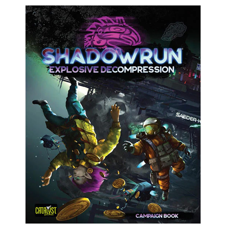 SHADOWRUN 6 - EXPLOSIVE DECOMPRESSION (ENGLISH) - SOURCEBOOK 6TH EDITION
