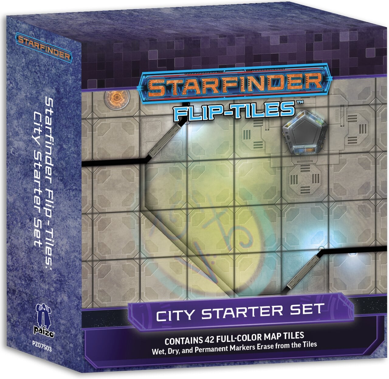 STARFINDER CITY STARTER SET FLIPTILES / ACCESSORIES