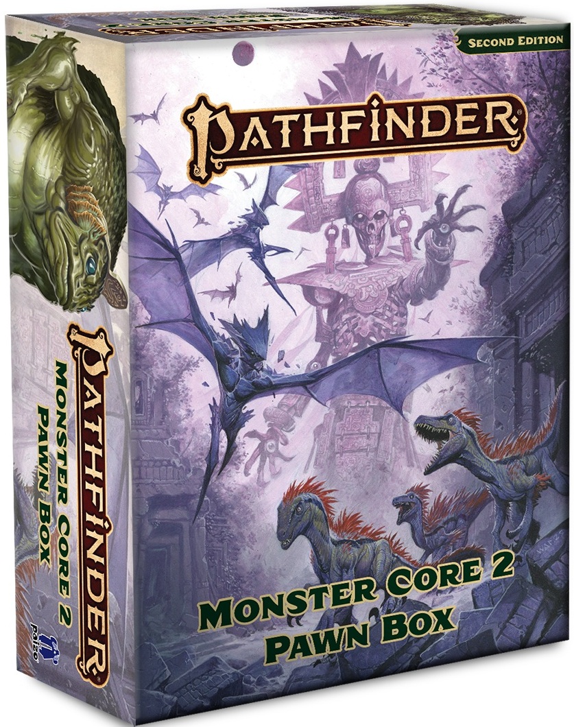 PATHFINDER 2E REMASTER - PAWN BOX - MONSTER CORE 2 (ENGLISH) - PAWN ...