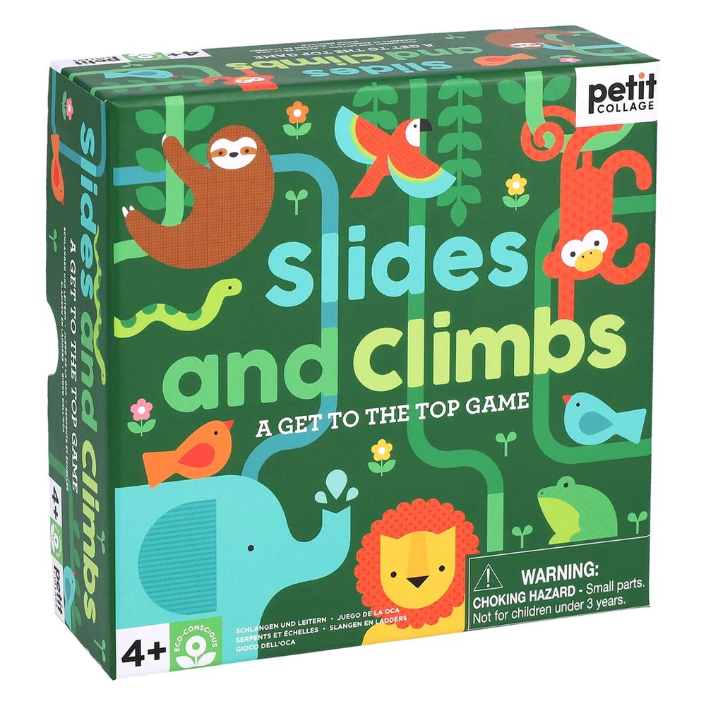 SLIDES AND CLIMBS (MULTILINGUE)