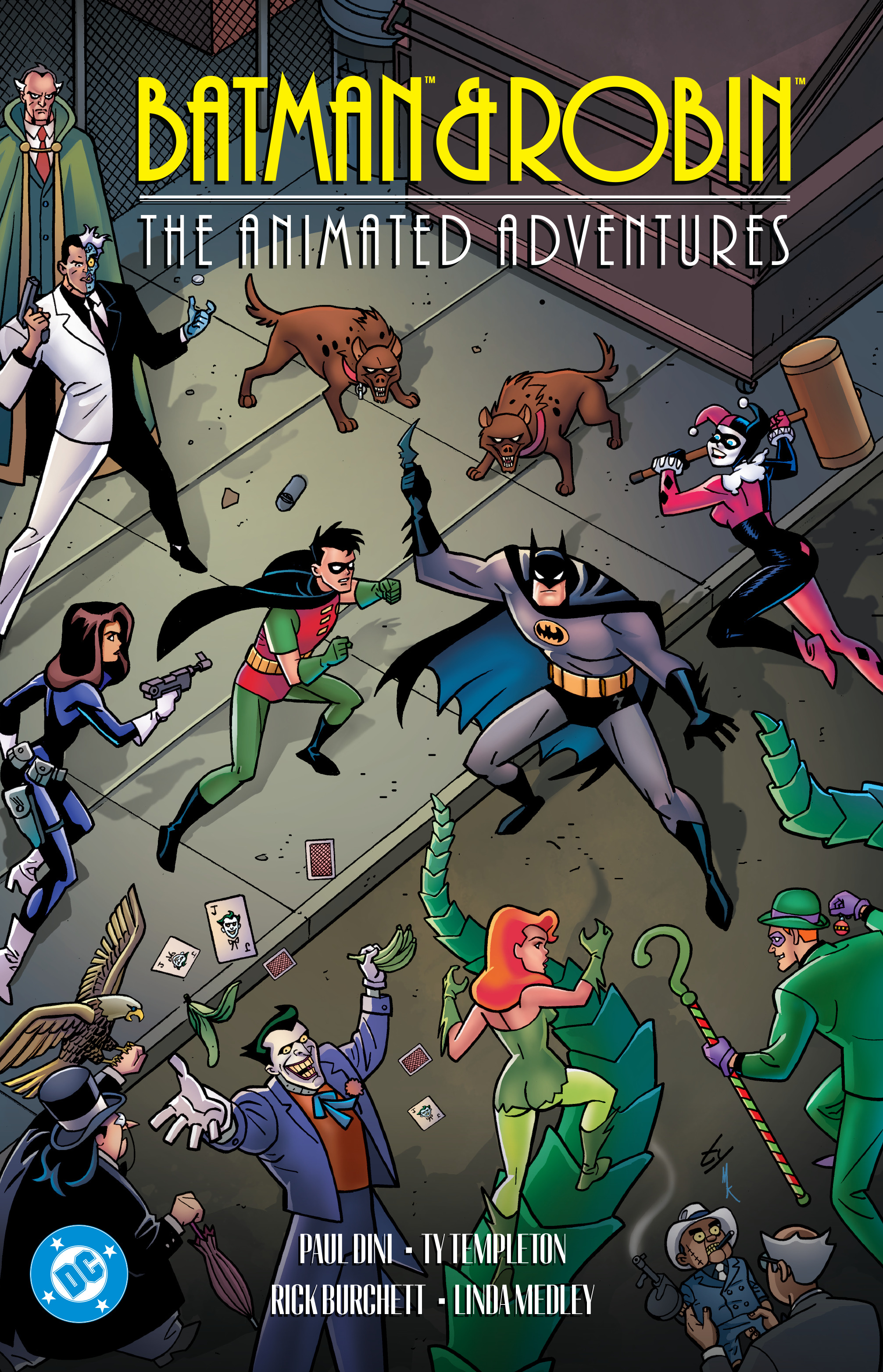 BATMAN - (ENGLISH V.) - BATMAN & ROBIN: THE ANIMATED ADVENTURES 01