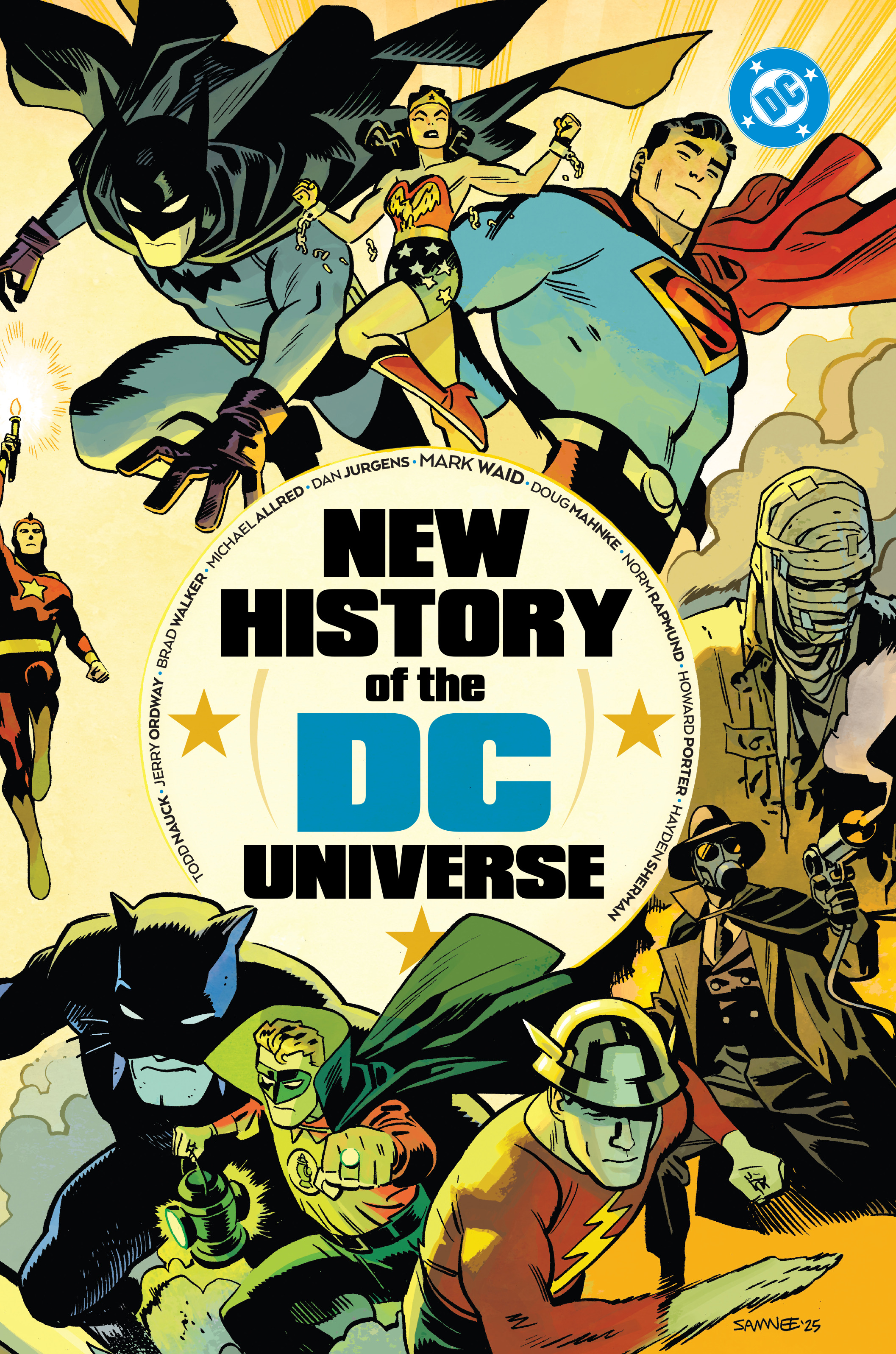 DC COMICS - NEW HISTORY OF THE DC UNIVERSE HC (ENGLISH V.)