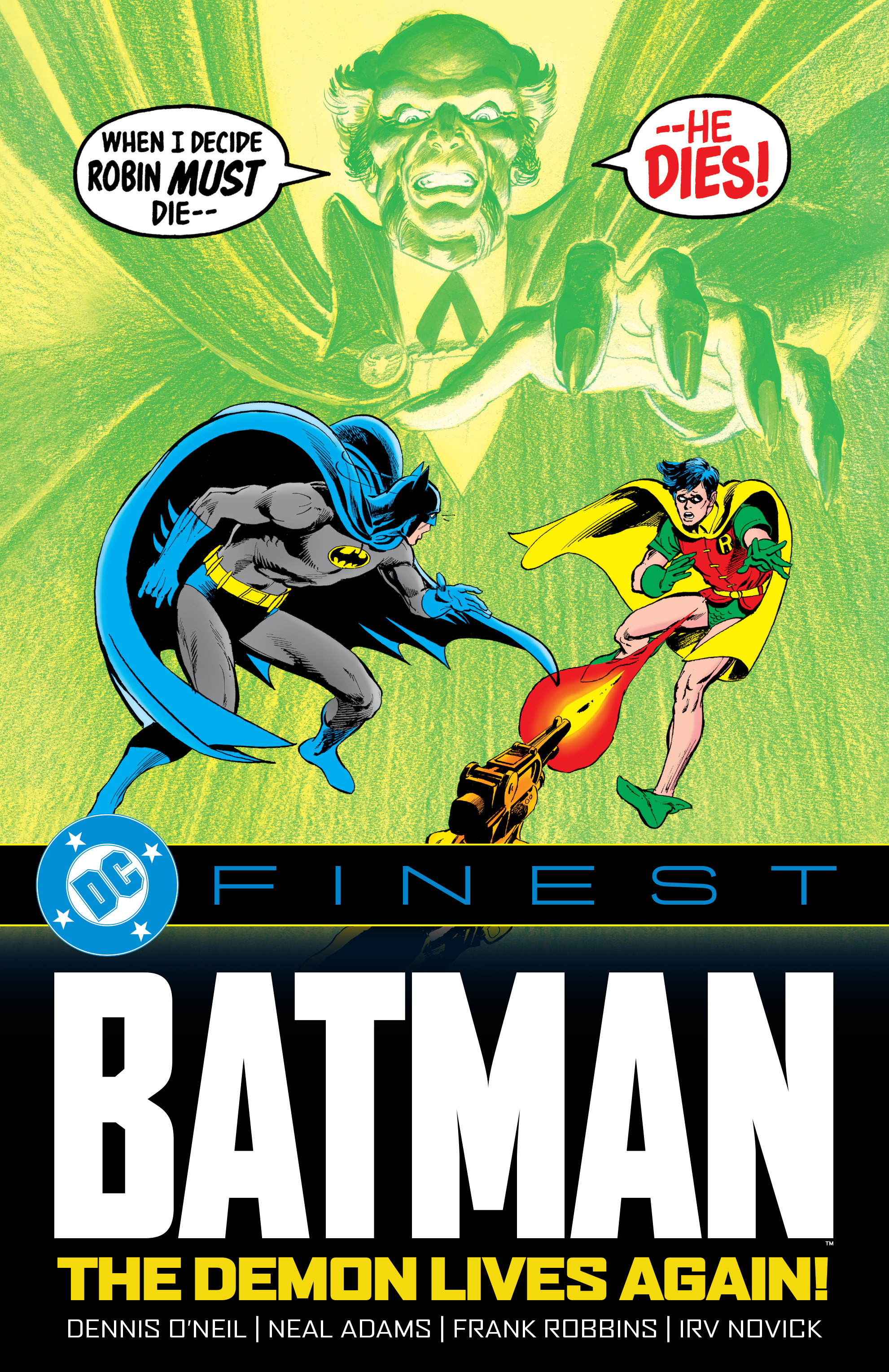 BATMAN - THE DEMON LIVES AGAIN! (ENGLISH V.) - DC FINEST