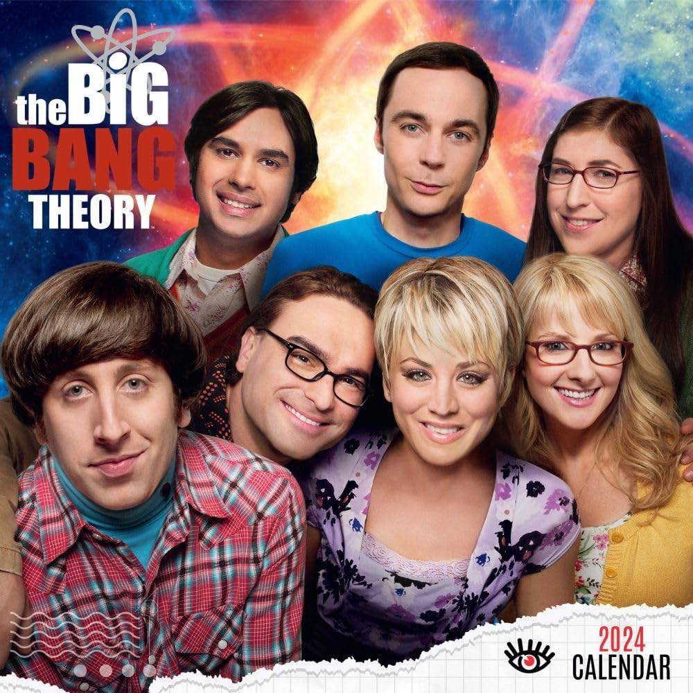 THE BIG BANG THEORY OFFICIAL 2024 CALENDAR   9781805270249.JPG