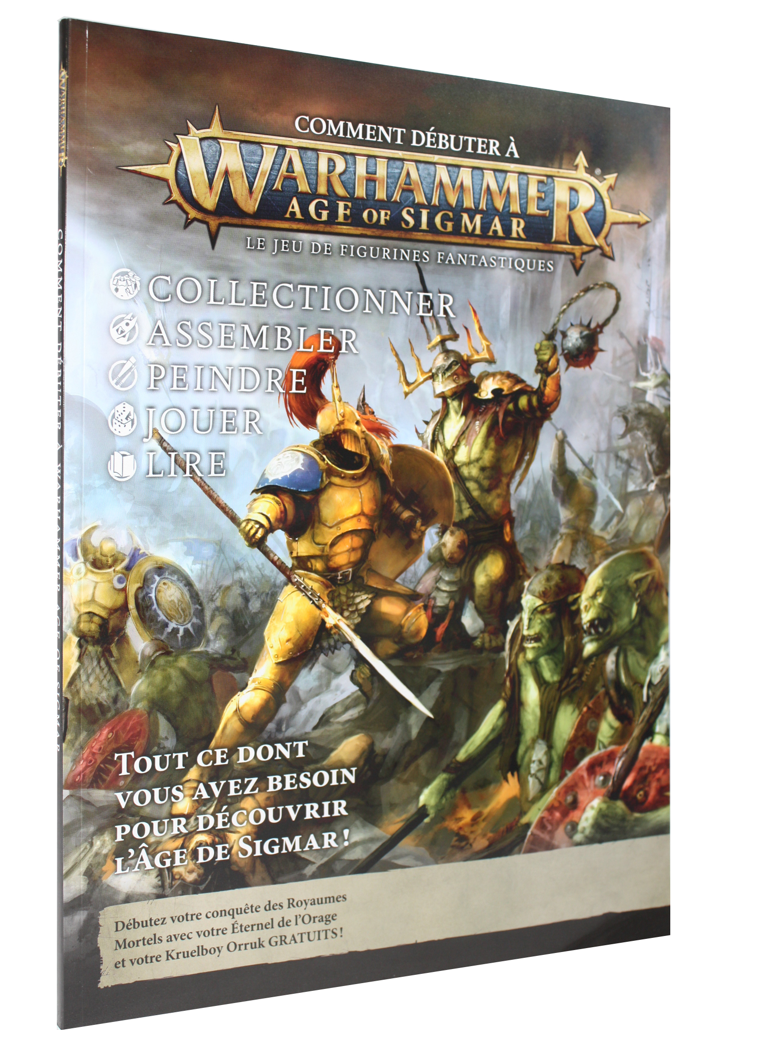 Comment debuter a Warhammer Age of Sigmar (FR)