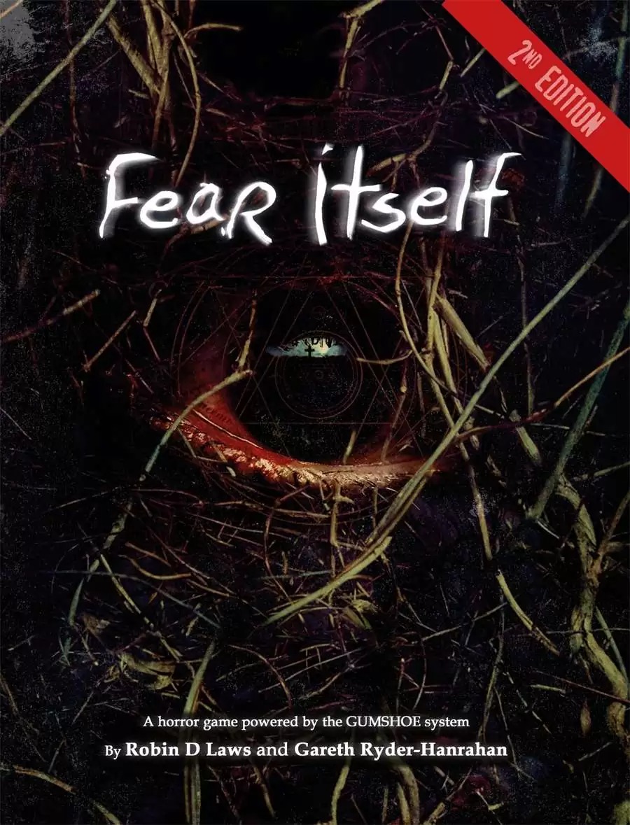 FEAR ITSELF - 2ND EDITION (ENGLISH) - CORE RULEBOOK GUMSHOE