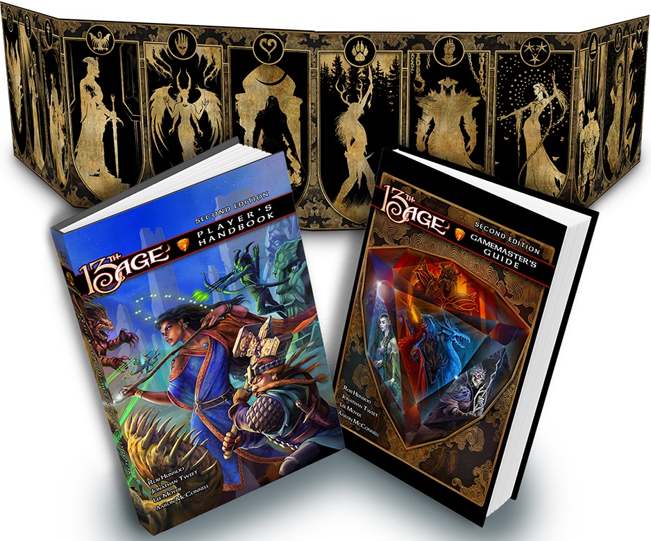 13TH AGE - SECOND EDITION BOXED SET (ENGLISH)