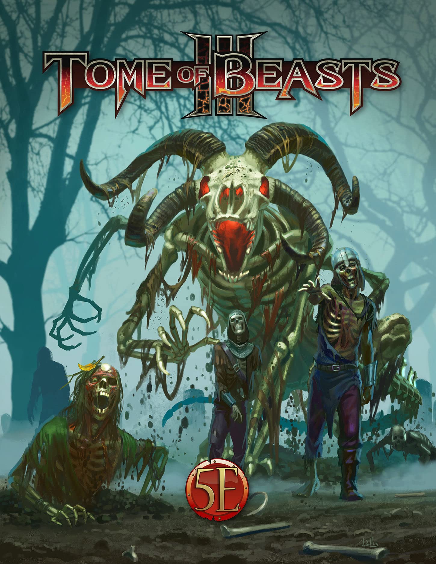 Kobold Press D&D 5e Tome of Beasts HC MINT
