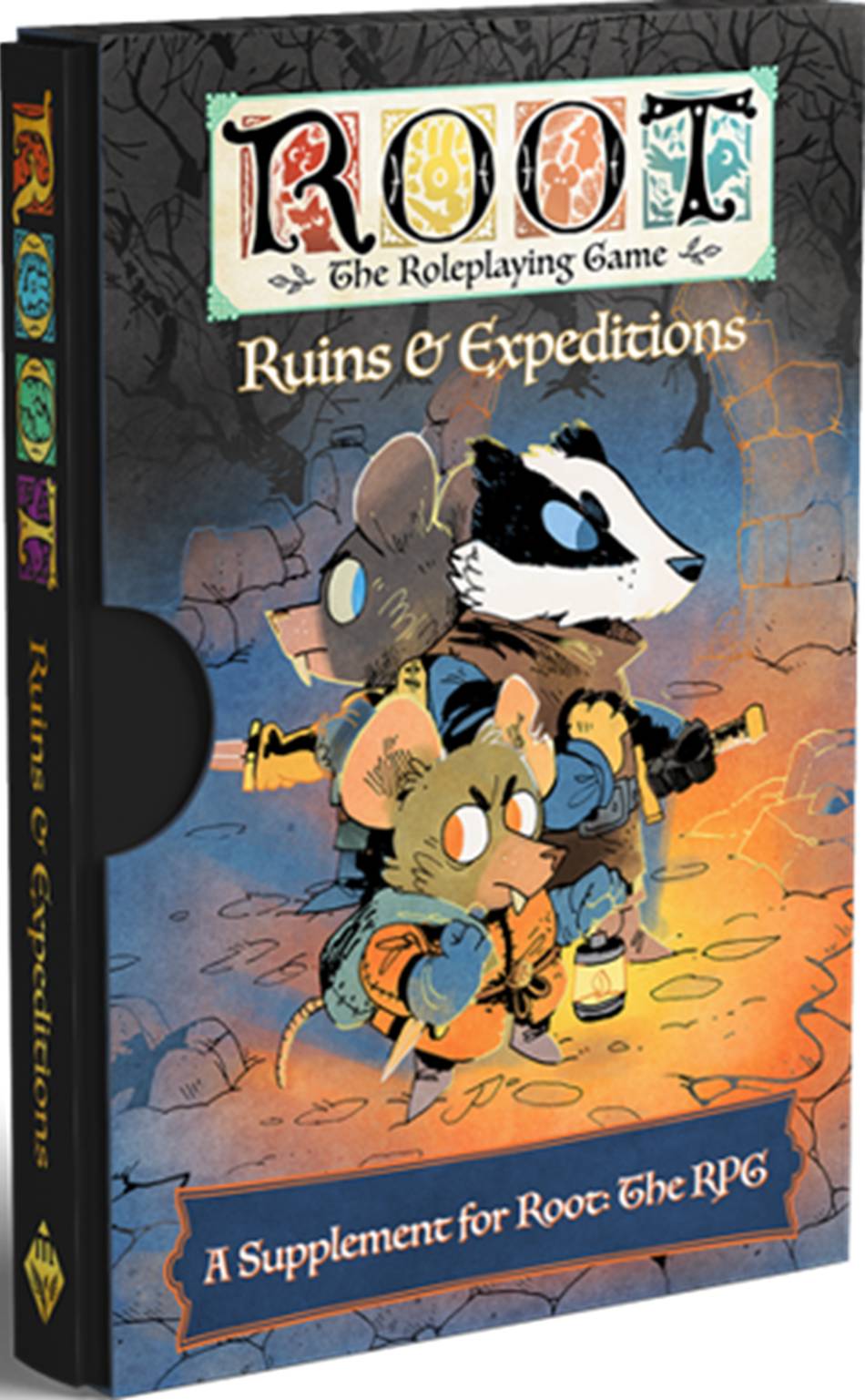 ROOT: THE ROLEPLAYING GAMES - RUINS & EXPEDITIONS - DELUXE EDITION ...