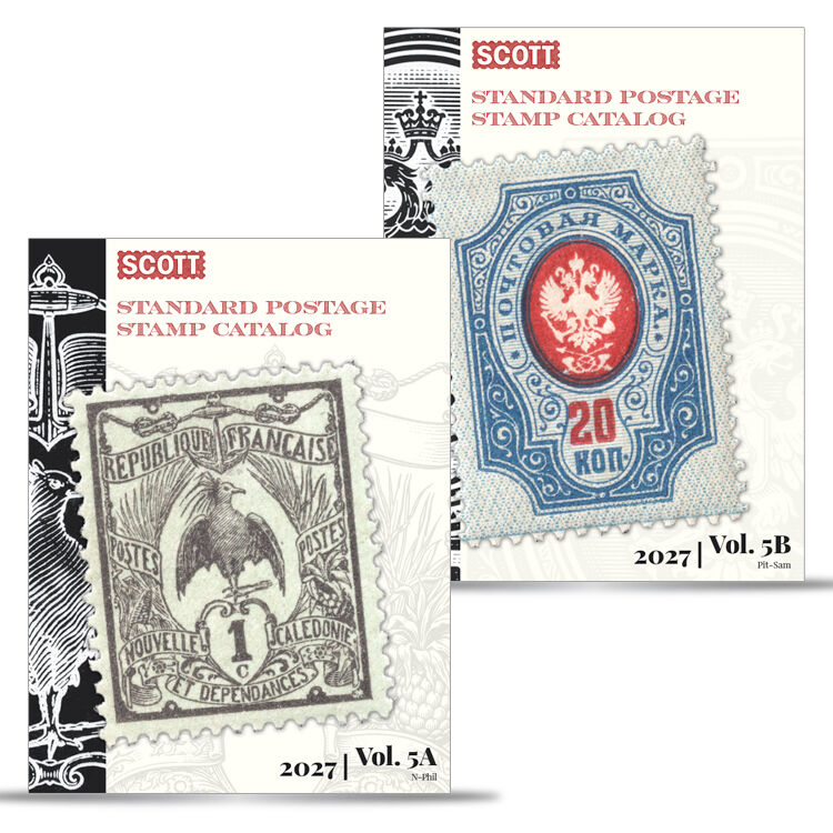 STANDARD POSTAGE STAMP CATALOGUE - 2027 STANDARD POSTAGE STAMP ...