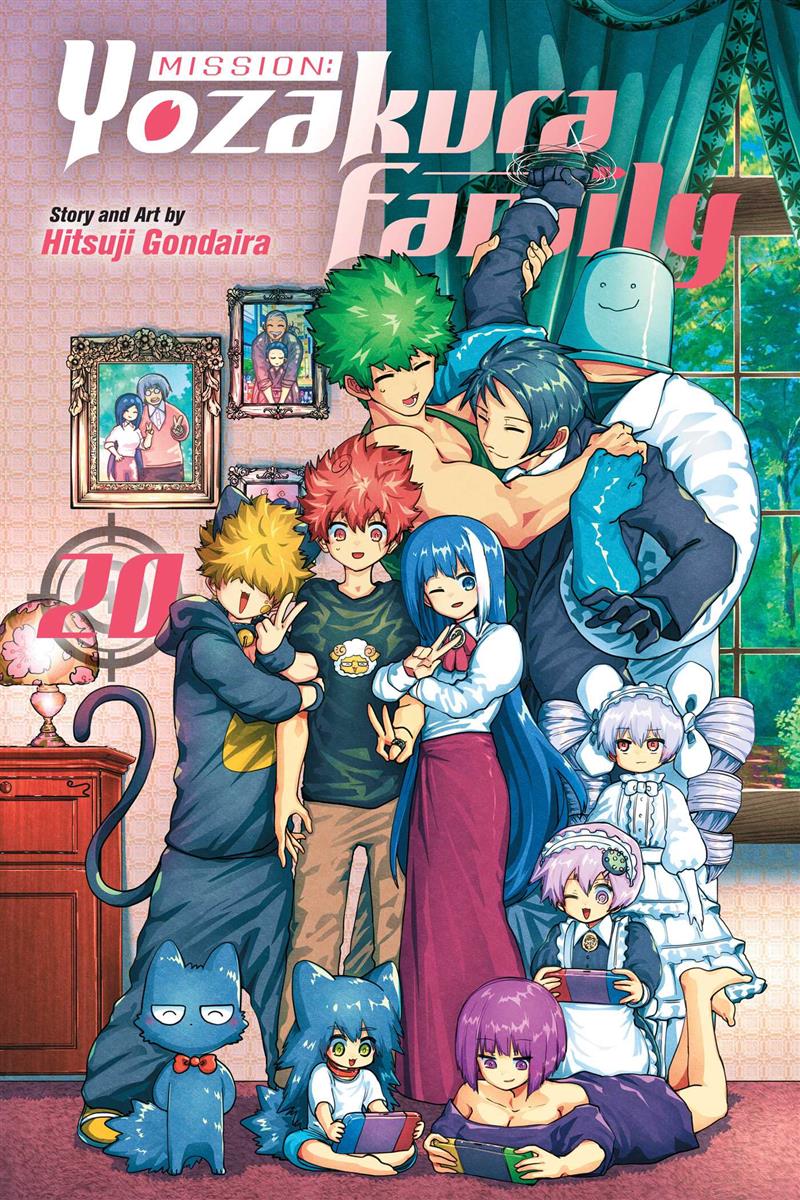 MISSION: YOZAKURA FAMILY - (V.A.) 20