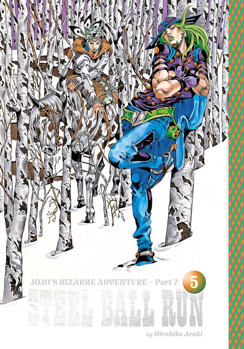 JOJO'S BIZARRE ADVENTURE - HC (ENGLISH V.) 05 - STEEL BALL RUN