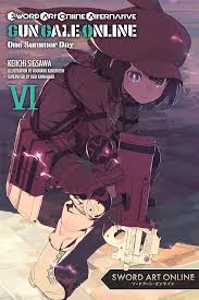 SWORD ART ONLINE - SQUAD JAM -NOVEL- (ENGLISH V.) - ALTERNATIVE: GUN GALE  ONLINE 06