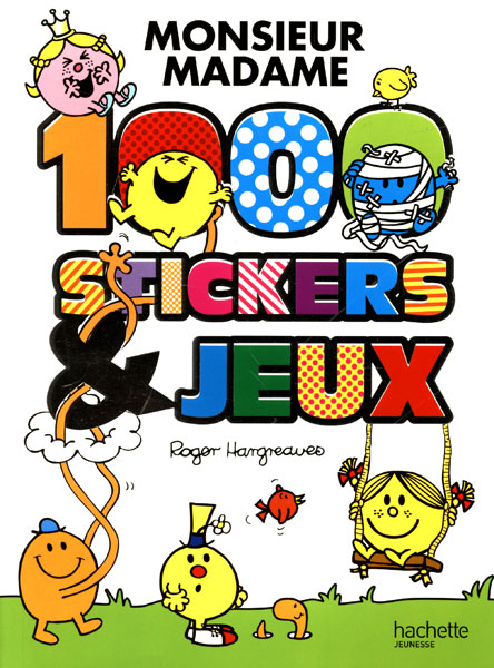Monsieur Madame-300 stickers 