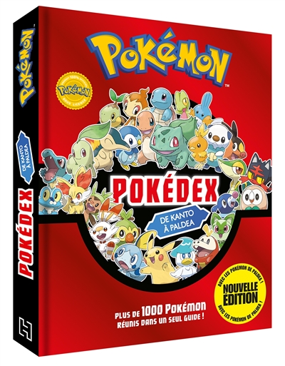 POKÉMON - POKÉDEX DE KANTO À PALDEA (FRENCH V.)