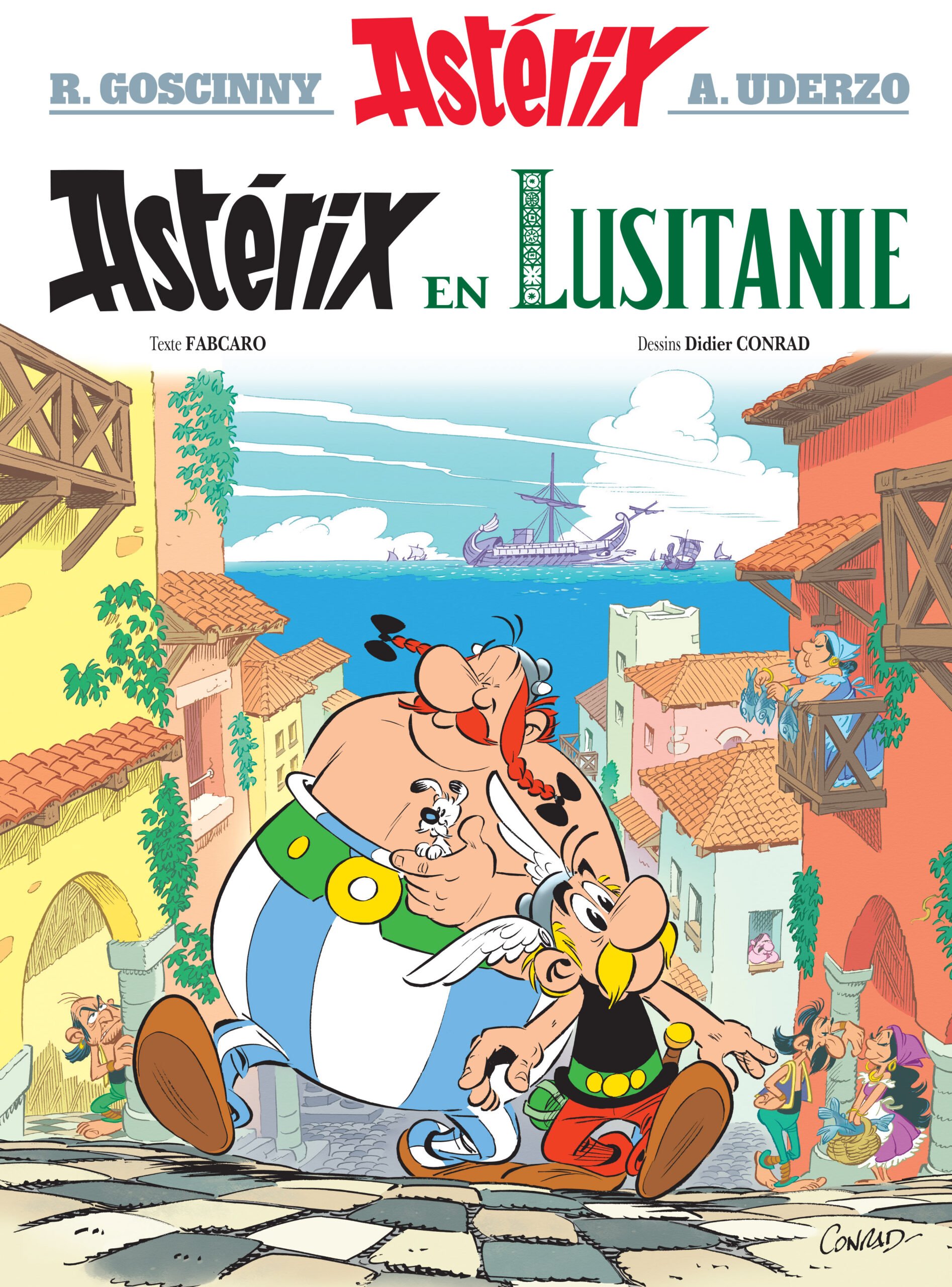 ASTERIX - ASTÉRIX EN LUSITANIE (FRENCH V.) 41