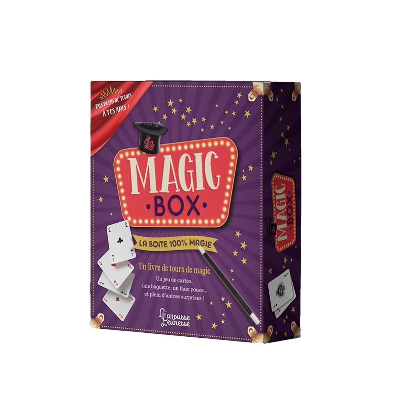 Boîte à Magie - 100 Tours