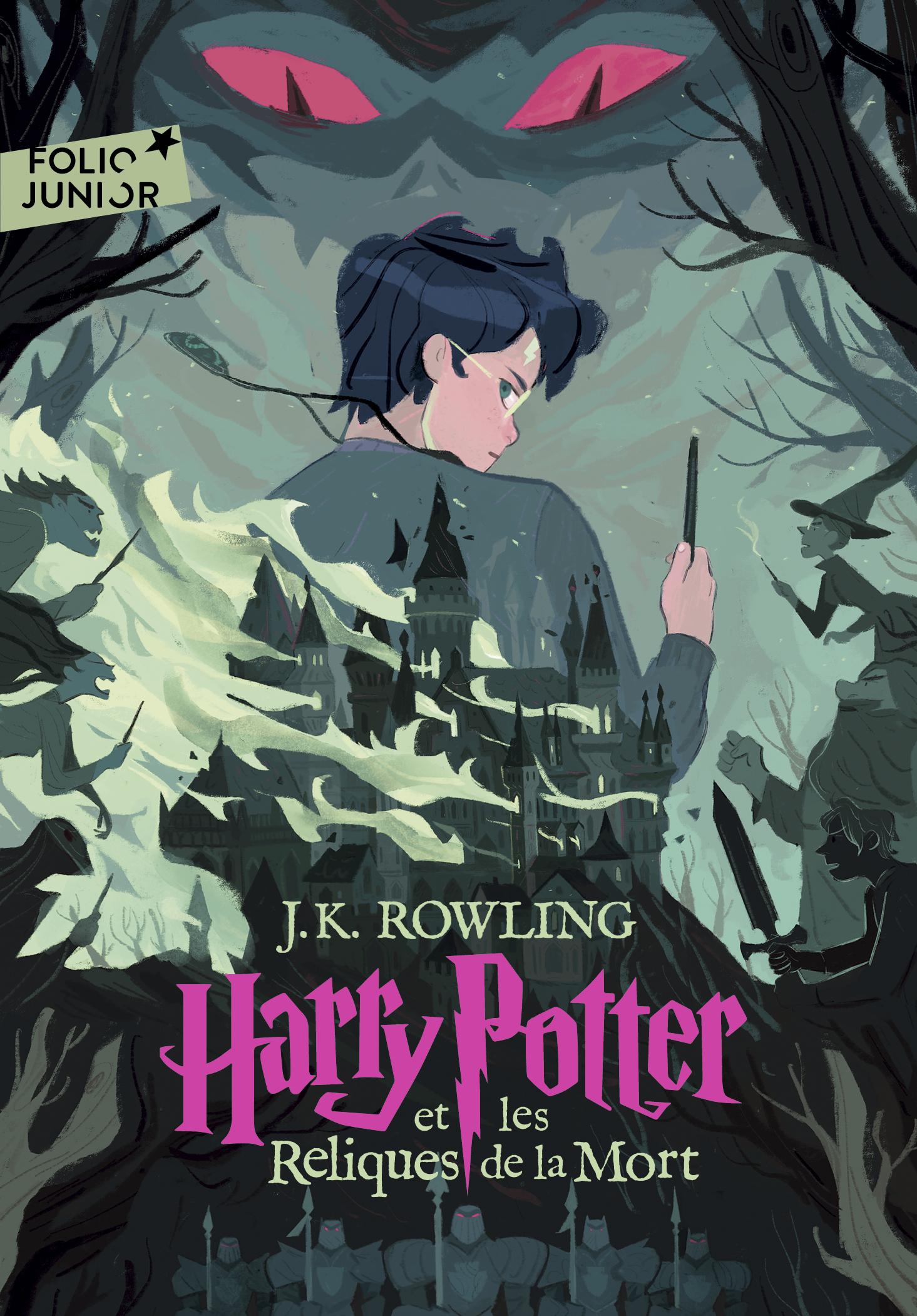 Le nouveau Harry Potter arrive en librairie au Québec ce soir à