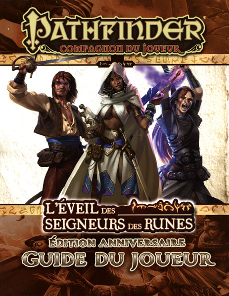 PATHFINDER - GUIDE DU JOUEUR - ÉDITION ANNIVERSAIRE (FRANÇAIS) - L ...