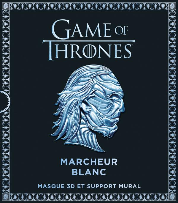 GAME OF THRONES A MASQUE MARCHEUR BLANC