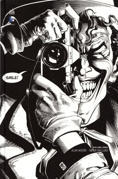 BATMAN - KILLING JOKE (ÉDITION NOIR & BLANC)