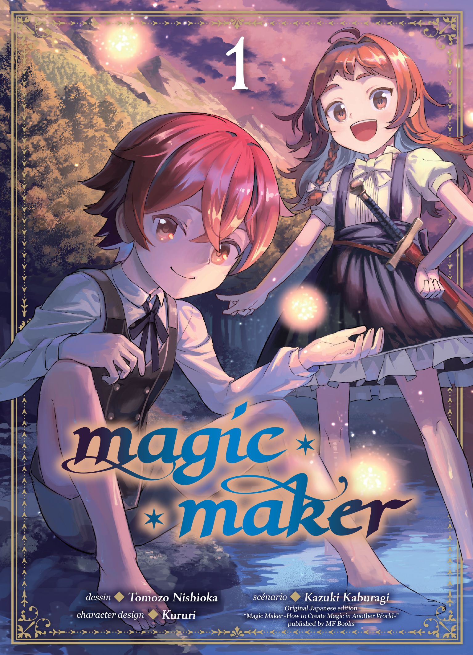 Magic Maker: How To Create Magic In Another World (Manga) en VF