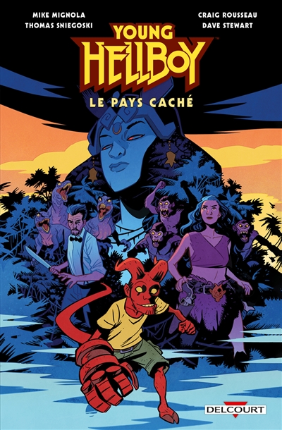 HELLBOY - LE PAYS CACHÉ (FRENCH V.) - YOUNG HELLBOY 01