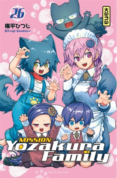 MISSION: YOZAKURA FAMILY - (V.F.) 26