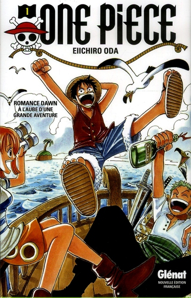 Manga One Piece - Edition Originale - Tome 1 GLENAT : le manga à Prix  Carrefour
