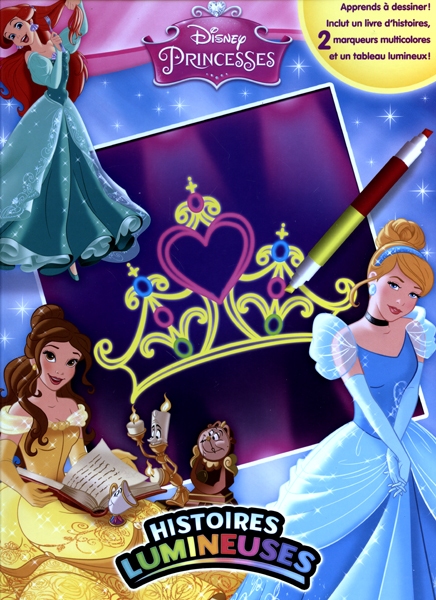 Promo Coffret De 4 Princesses Disney chez Carrefour