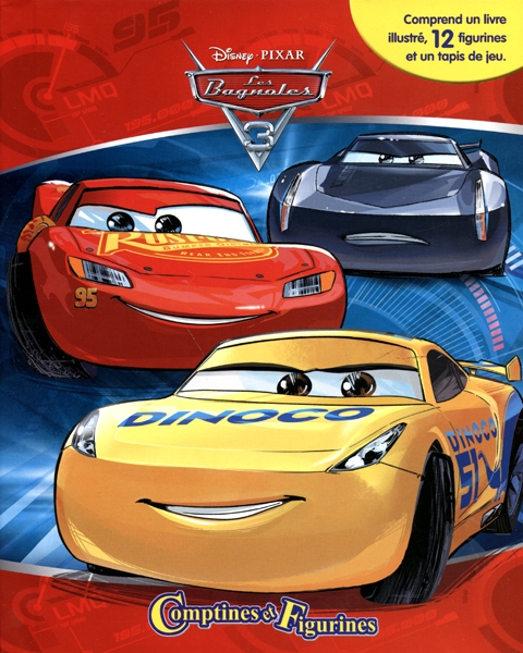 Cars - Mickey club du livre - Disney Pixar - French book – My