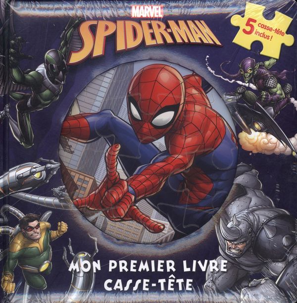 Marvel - spider-man - comptines et figurine 