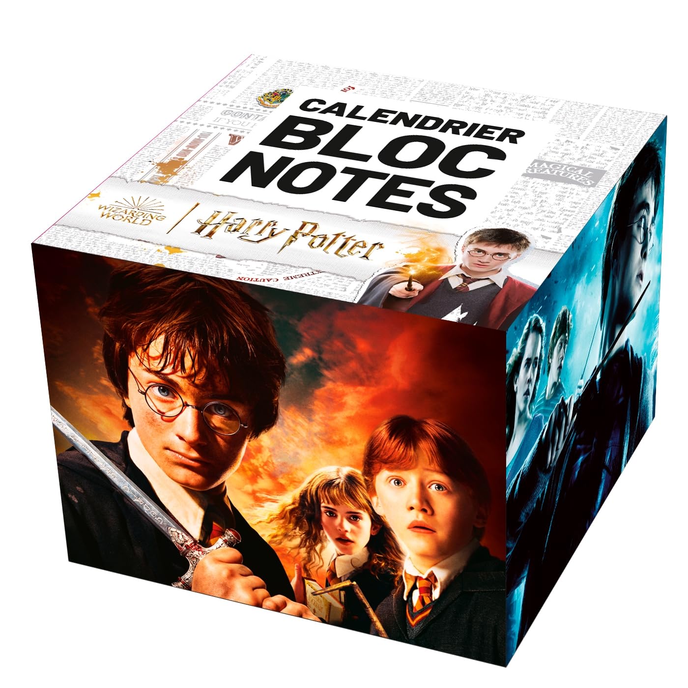 HARRY POTTER BLOC NOTES V F 