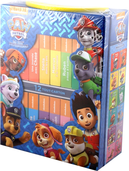  Pat' Patrouille - Mon livre cubes - Nickelodeon - Livres