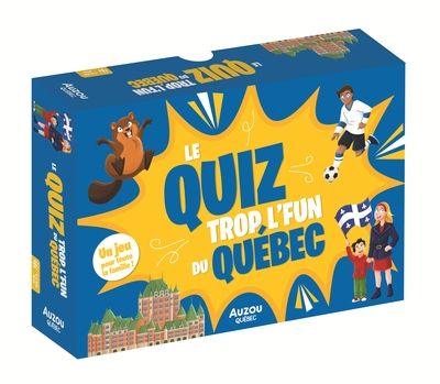 LE QUIZ TROP L'FUN DU QUÉBEC (FRANÇAIS)