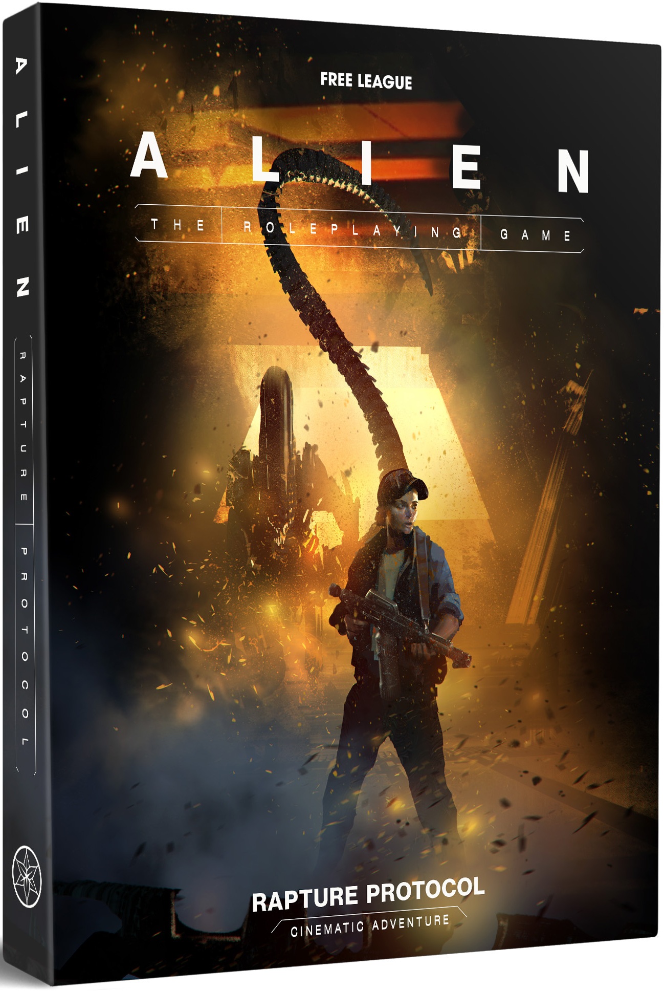 ALIEN LE JEUX DE RÔLE - RAPTURE PROTOCOL CINEMATIC ADVENTURE SET ...