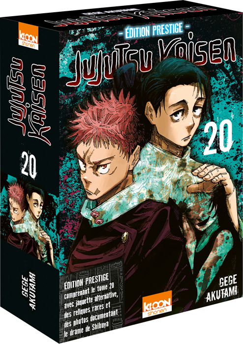 Jujutsu Kaisen T2, manga chez Ki-oon de Akutami