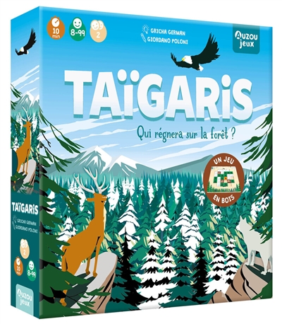 TAÏGARIS : QUI RÉGNERA SUR LA FORÊT ? (FRANÇAIS)