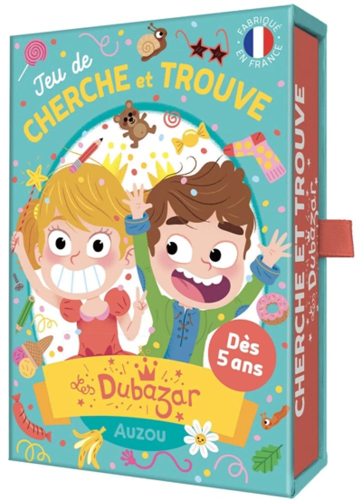CHERCHE ET TROUVE - DUBAZAR (FRANÇAIS)