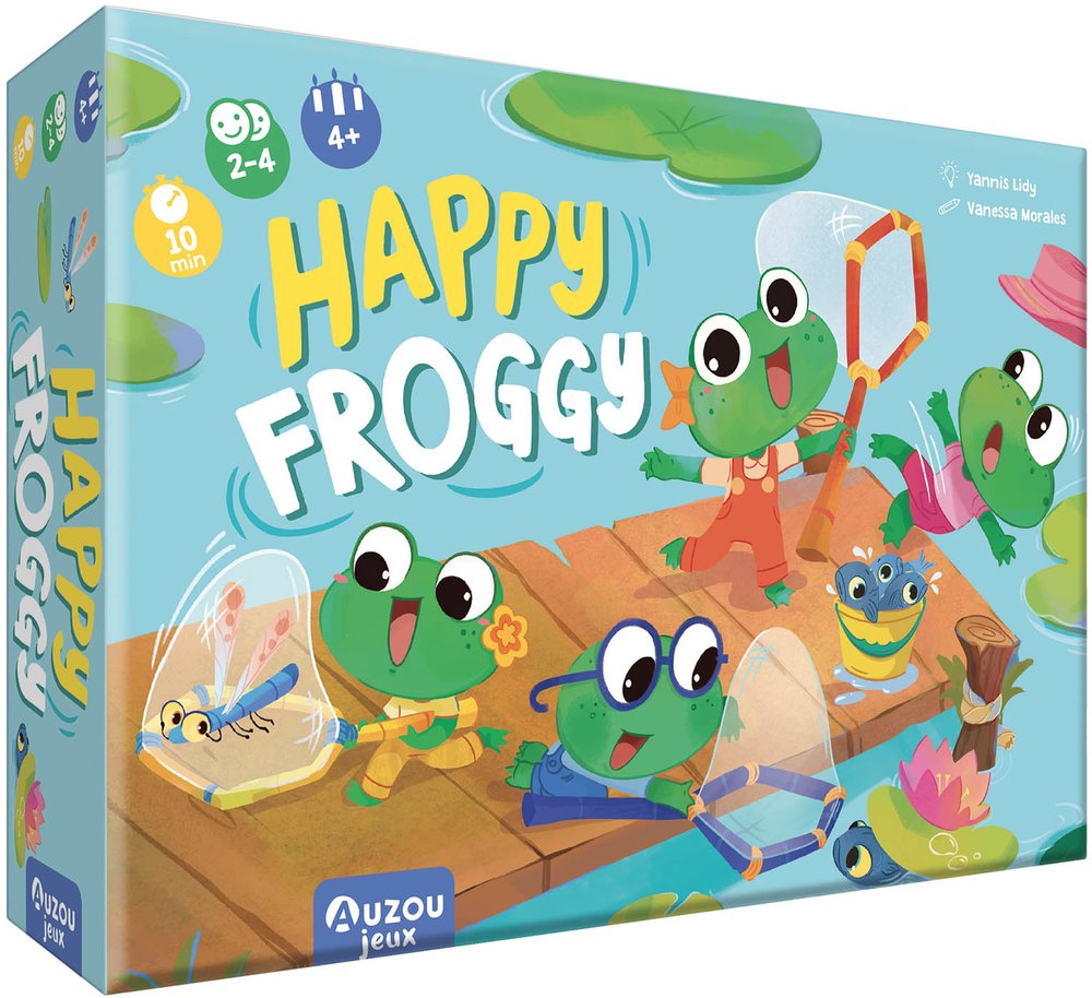 HAPPY FROGGY (MULTILINGUE)