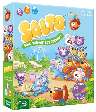SALTO : FAIS SAUTER TES JETONS ! (FRANÇAIS)